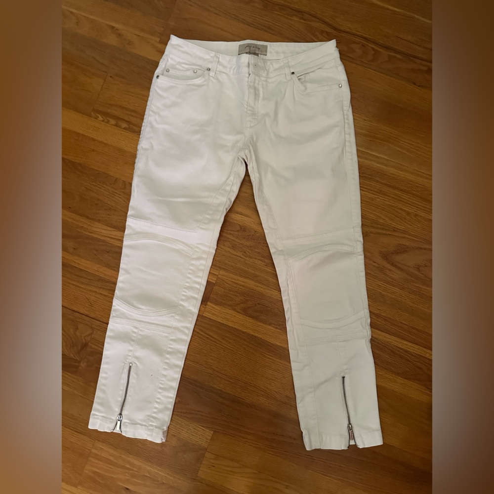 Karen Millen Cream Pants